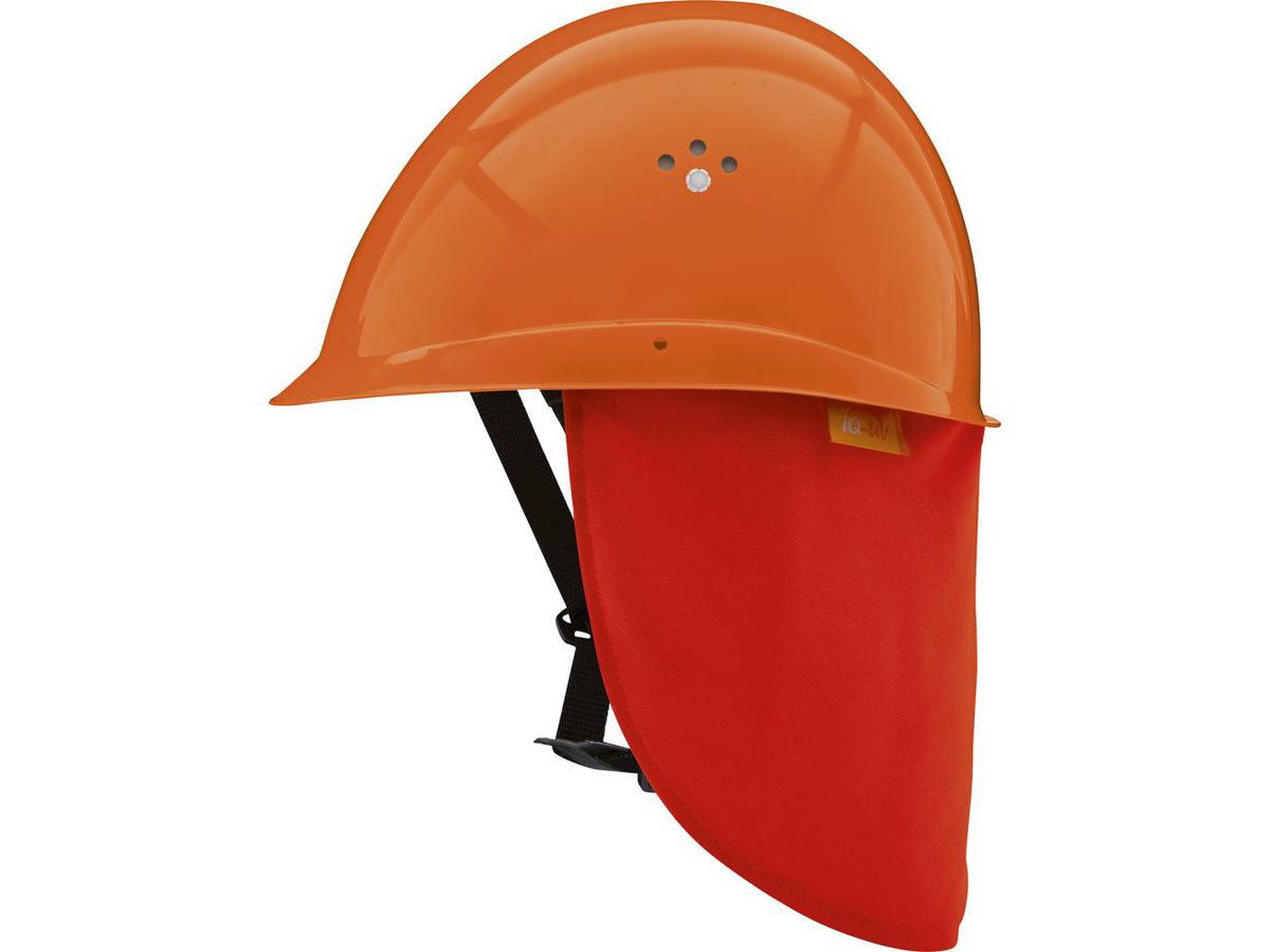 VOSS Helm INAP Profiler plus 6/UV UV-Nackenschutz, orange