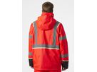 HELLY HANSEN UCME Softshell-Jacke 71185 Gr. XS HI VIS RED/EBONY