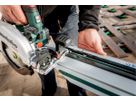 METABO Akku-Handkreissäge in metaBOX KS18LTX66BL 2xLiHD 18V/8,0 Ah, Ladegerät