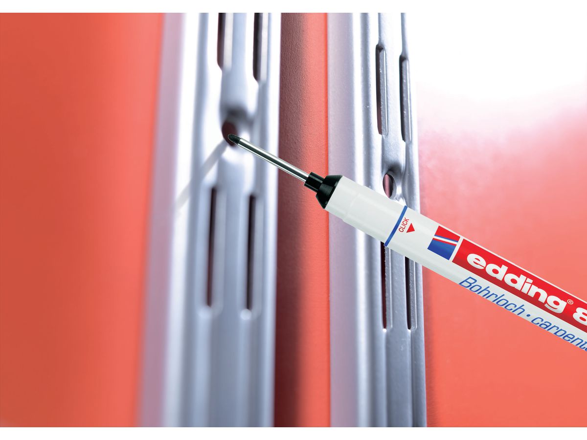 Dr.hole marker no.8850/1 Black Edding