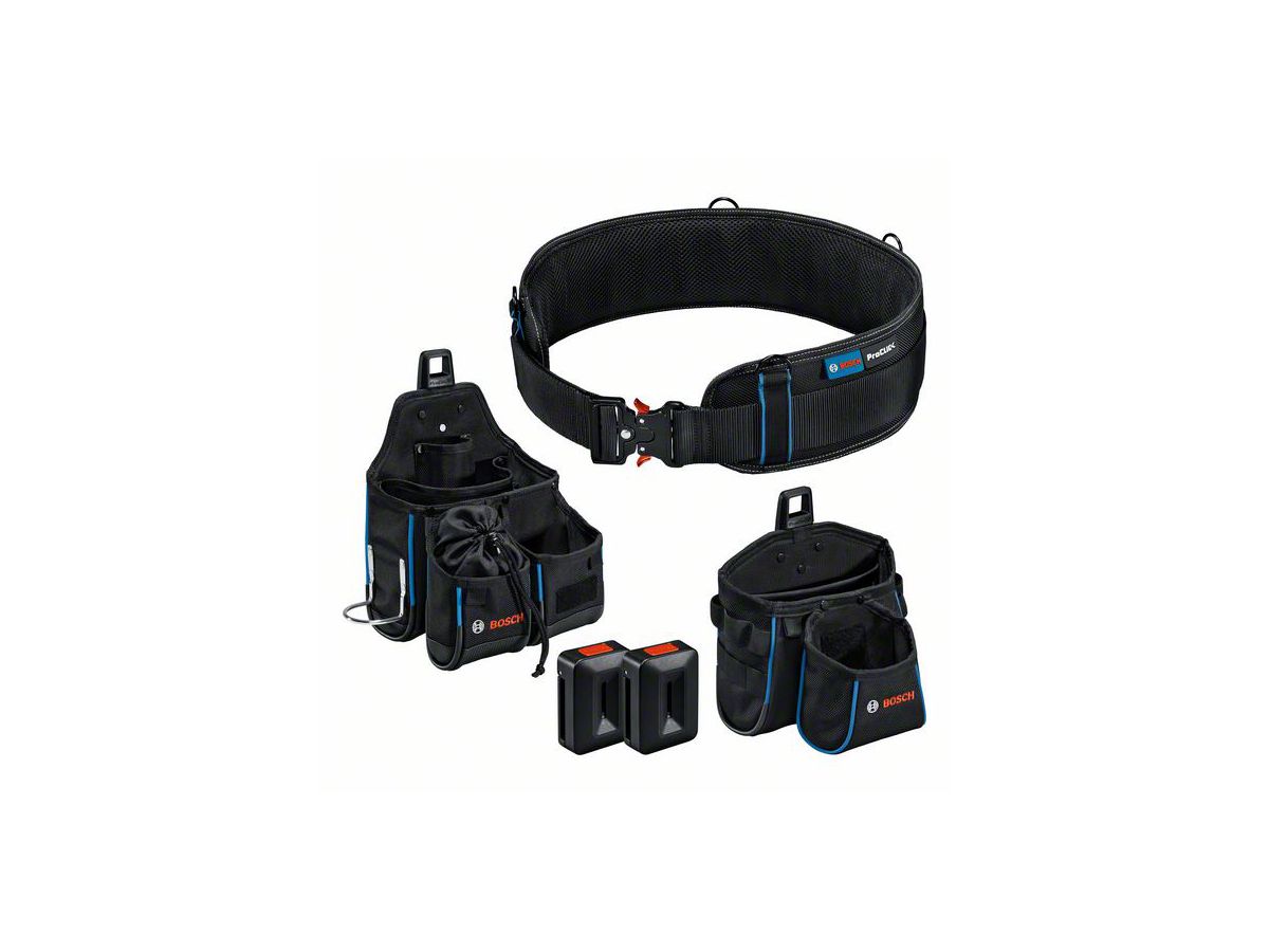BOSCH Werkzeug-SetGürtel 93 GWT 2,GWT 4,2xHolder