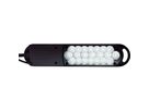 LED-Tischleuchten mit Klemmfuß schwarz