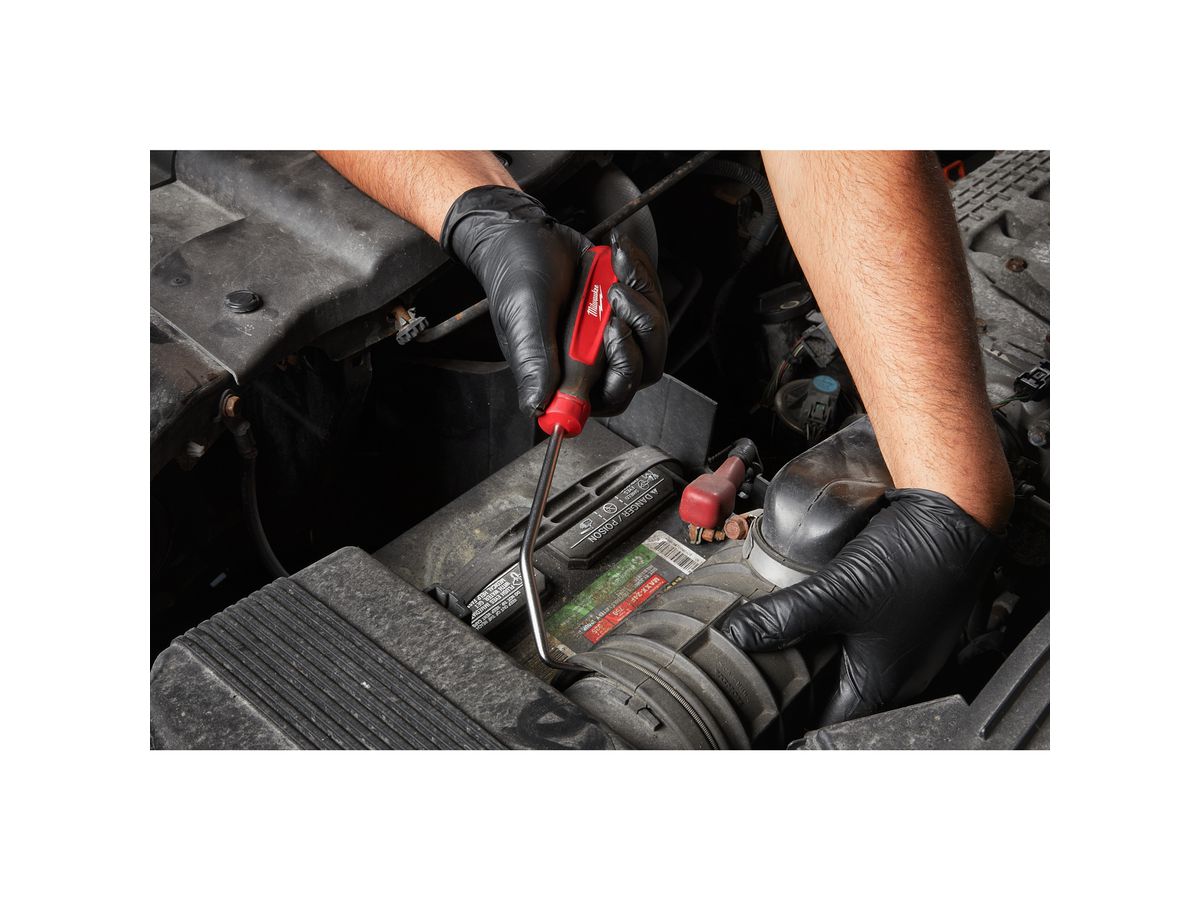 MILWAUKEE Heavy-Duty Montagehaken 90° gekröpft