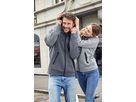JN Men's Hooded Jacket JN1144 dark-melange, Größe L