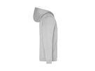 JN Promo Zip Hoody Men JN756 80%BW/20%PES grey-heather Gr. XL