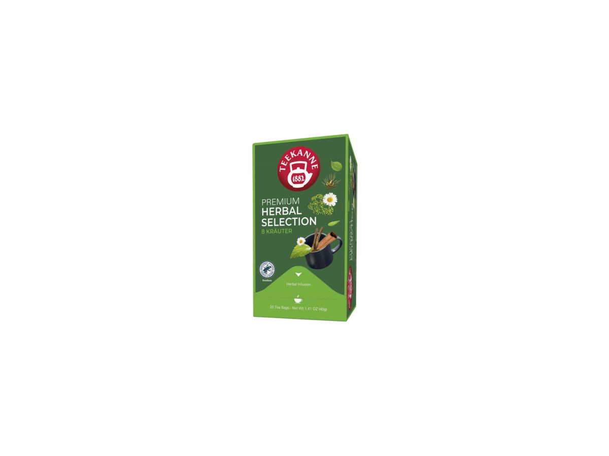 Teekanne Tee Premium 6252 Kräuter 20 St./Pack.