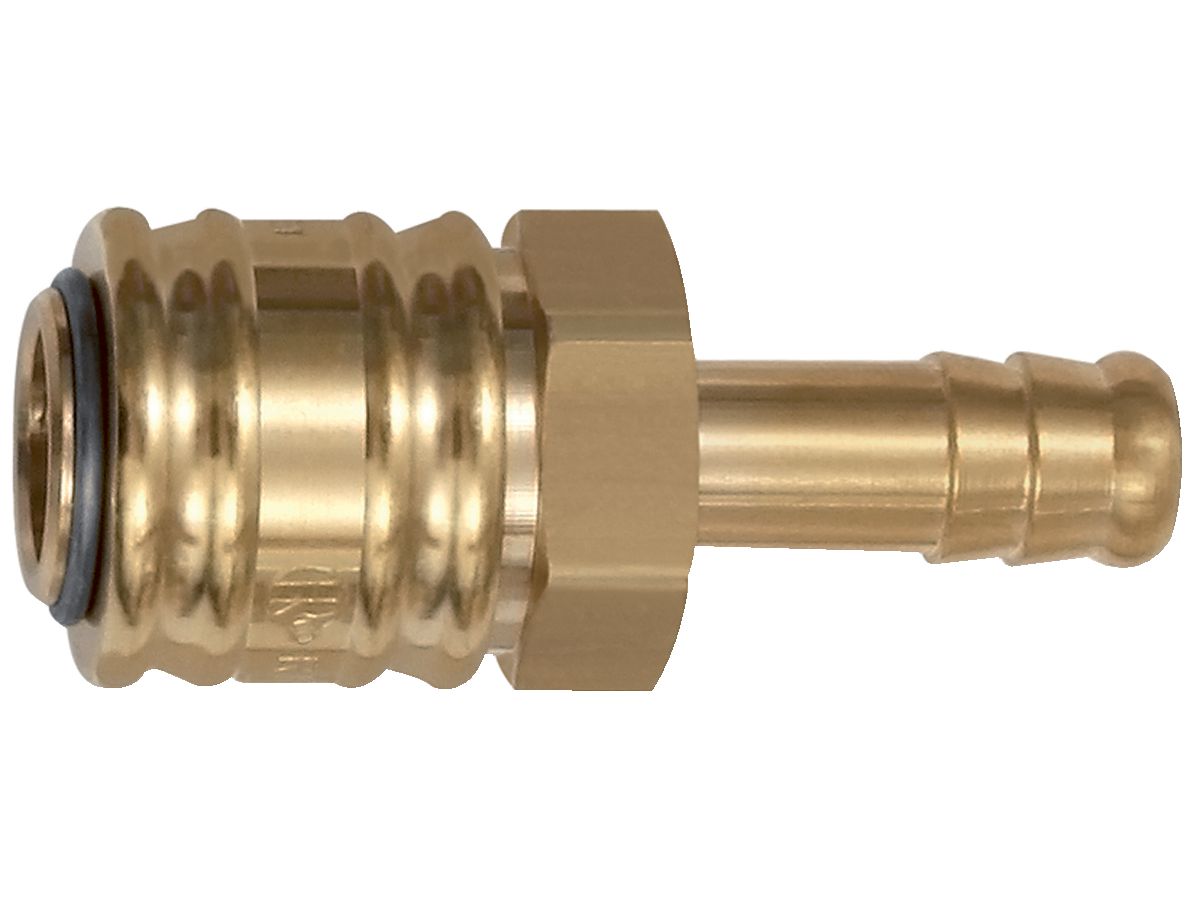 Release coupling NW7.2 Ms Nozzle LW 9 Riegler