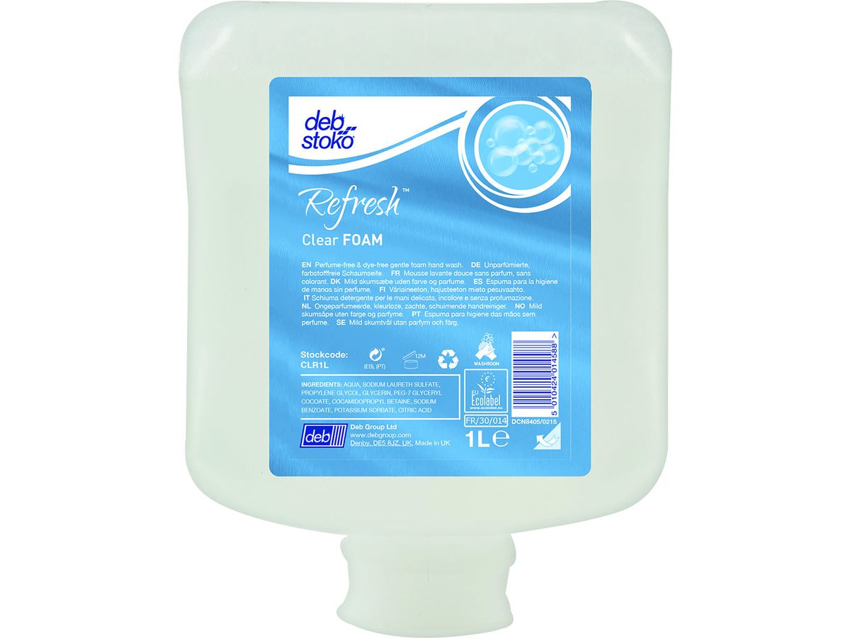 Refresh Clear Foam 1L-Kartusche "Clear FOAM pure" 1000 ml Kartusche