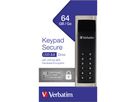 Verbatim USB-Stick Keypad Secure 49428 USB3.0 64GB