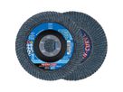 RÜGGEBERG POLIFAN-Fächerschleifscheibe PFR 125 Z 40 SGP-Curve bis Kehlnaht 8 mm