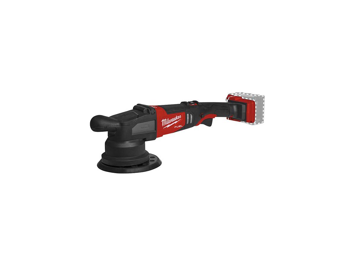 MILWAUKEE Akku-Polierer M18 FROP21-0X solo, in HD Box