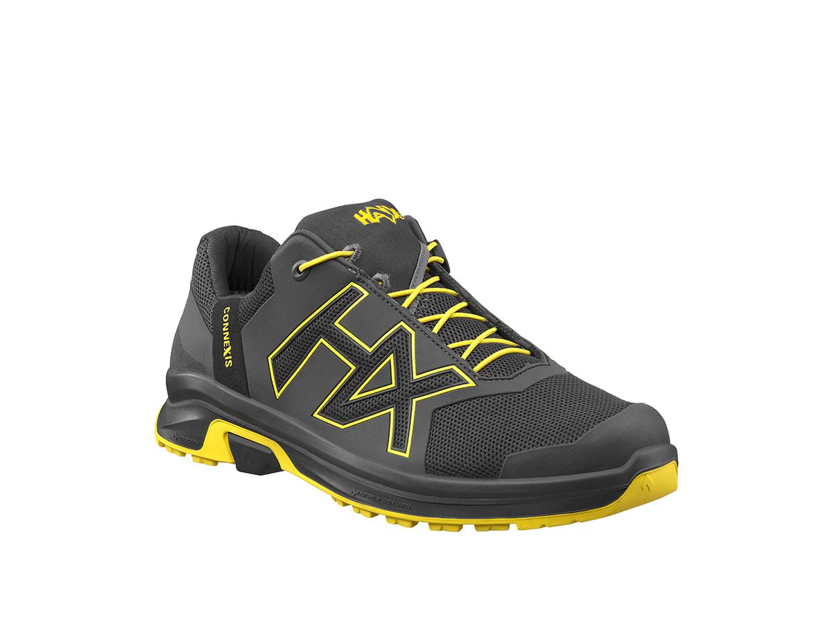 HAIX Halbschuh CONNEXIS Go GTX low grey-lightning