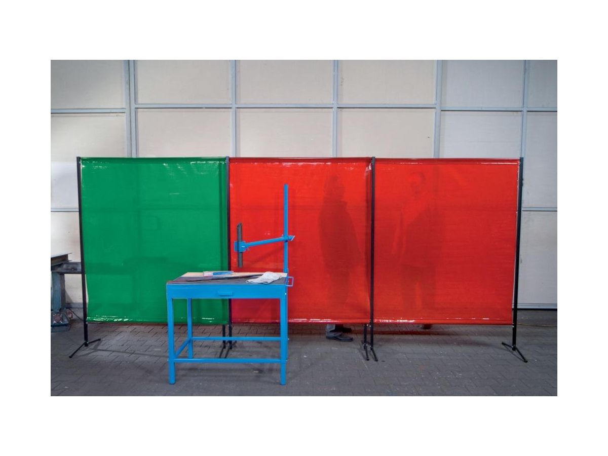 Schutzwand Transtac T55 Eurogrün