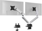 Monitor Halterung SELECT PLUS 2 Monitore bis 32" je 8kg Tischklemme