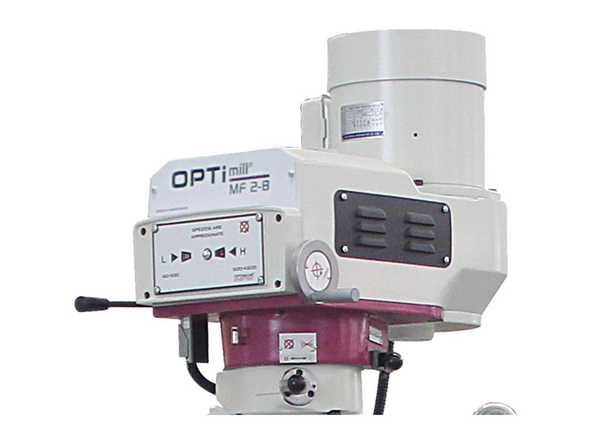 OPTIMUM Bohr-Fräsmaschine OPTImill MF 2-B