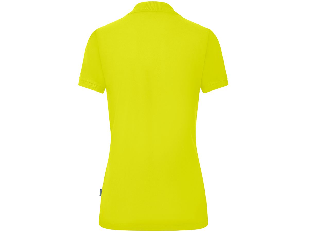 JAKO Polo Organic Damen C6320, Gr. 46 lime