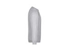 JN Round-Sweat Heavy JN040 80%BW/20%PES, grey-heather, Größe 5XL