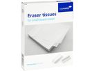 Legamaster Löschpapier 7-120200 6,5x13,7cm weiß 100 Bl./Pack.