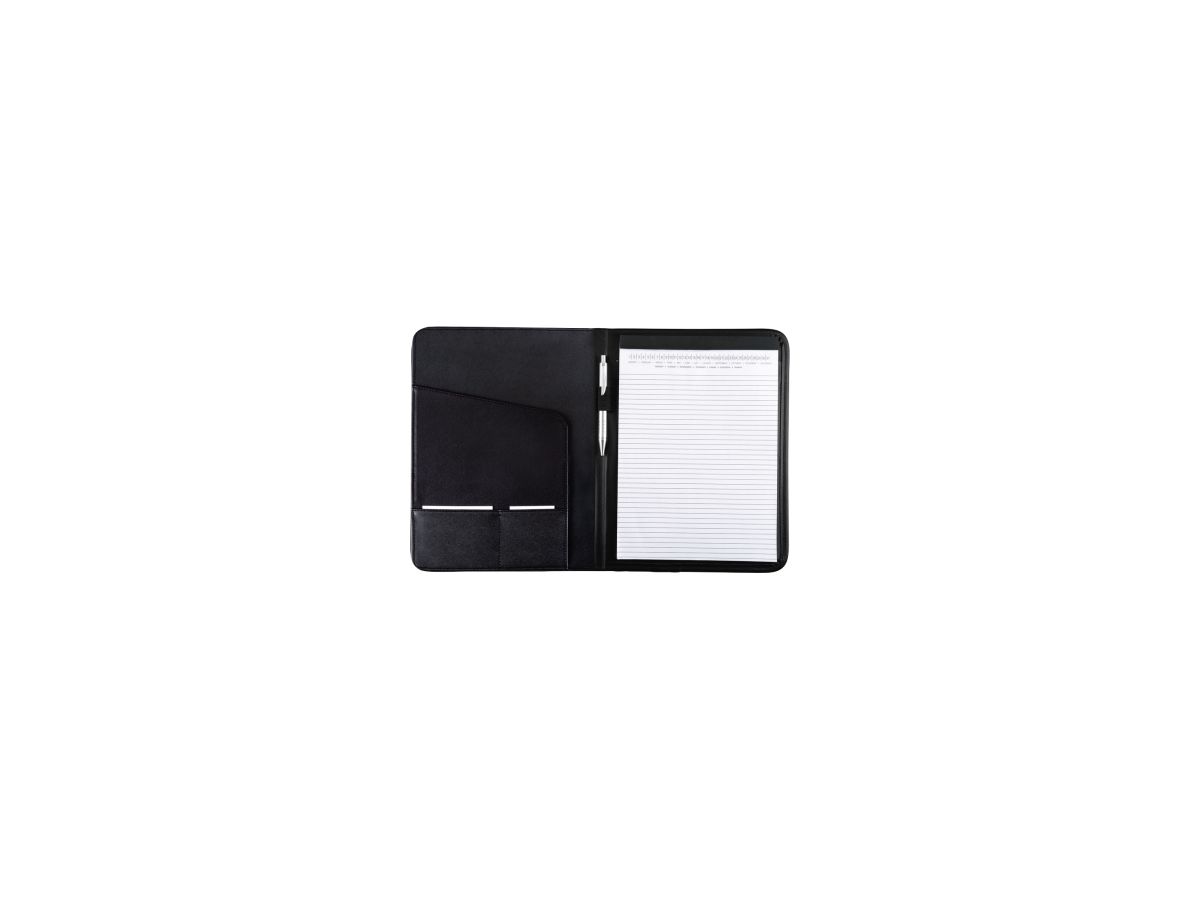 Alassio Schreibmappe Savona 30099 A4 Lederimitat sw