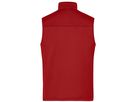 JN Men's Softshell Vest JN1170 red Gr. L