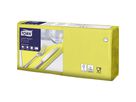 Tork Serviette 477862 33x33cm 3lg. 1/4 Falz gelb 150 St./Pack.