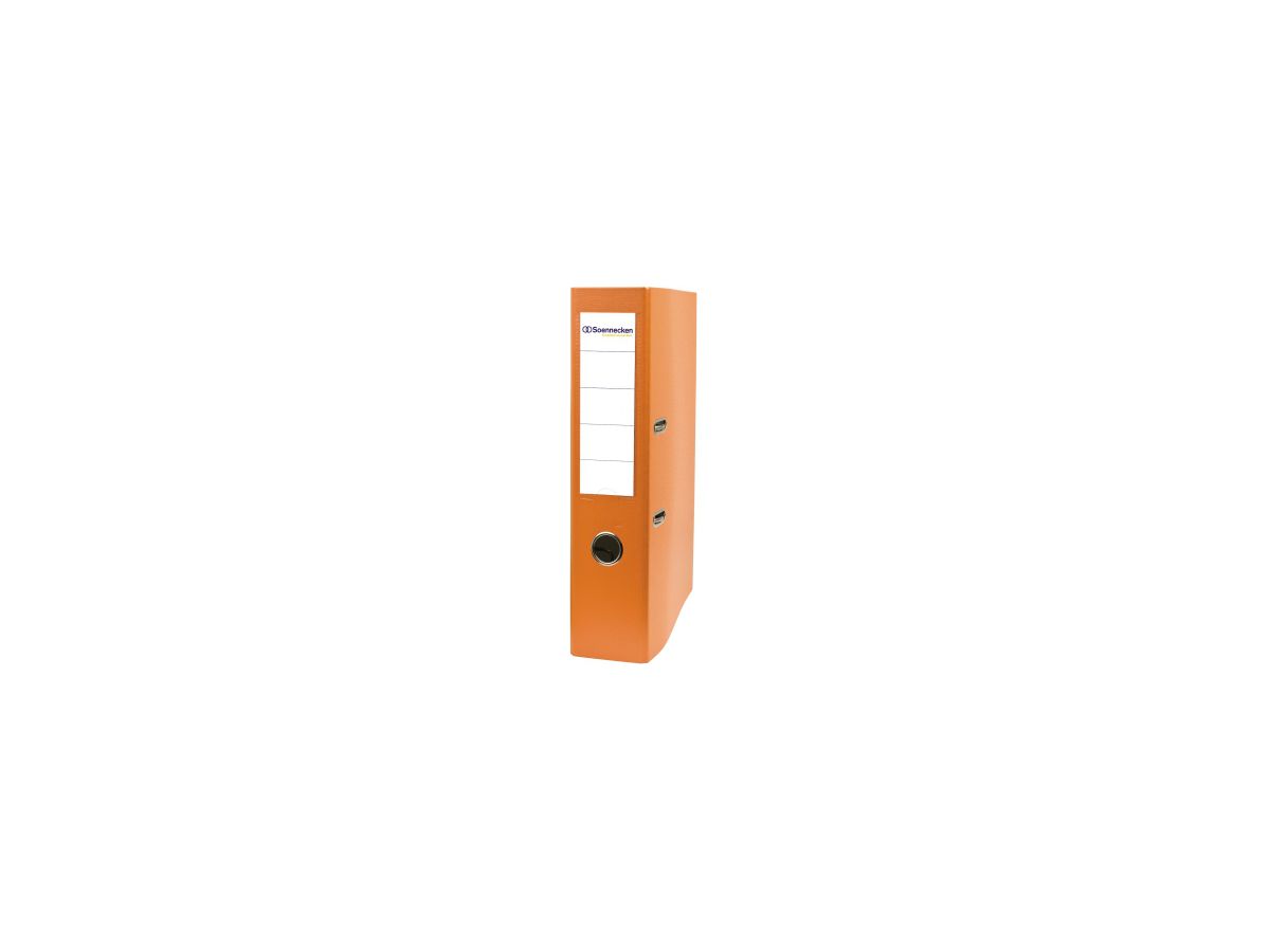 Soennecken Ordner 3363 DIN A4 70mm PP orange
