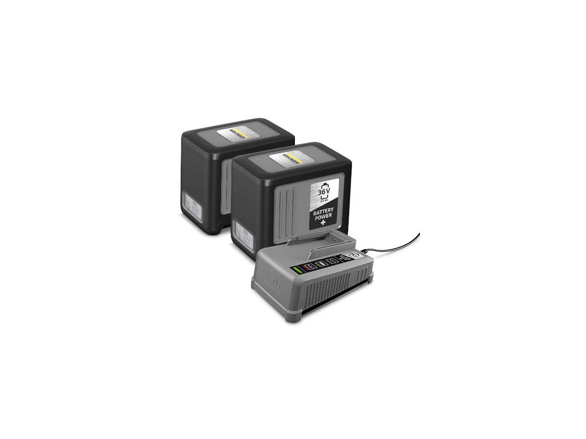 KÄRCHER Zubehör Starter Kit Battery Power+, 2.445-071.0