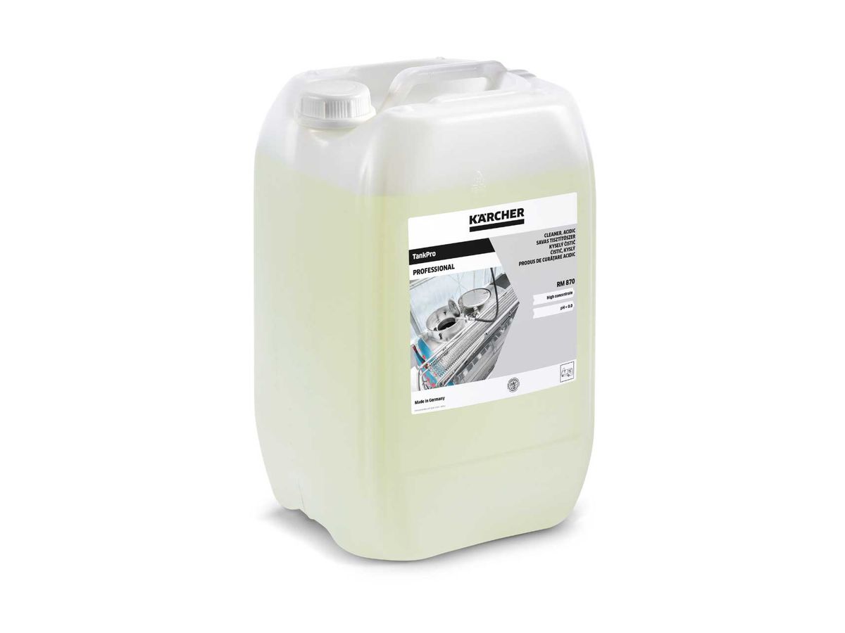 KÄRCHER Reinigungsmittel RM 870 20 L Reiniger, sauer, 6.295-916.0