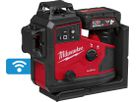 MILWAUKEE Akku-KreuzlinienLaser M12A3PLO-401C, 1X12V/4,0 Ah, Koffer