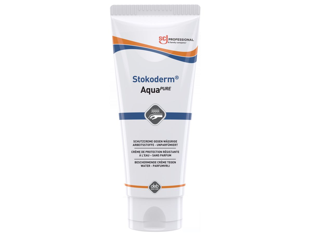 STOKODERM Aqua Pure Schutzcreme