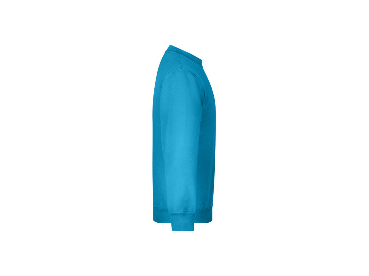 JN Round-Sweat Heavy Junior JN040K 80%BW/20%PES, turquoise, Größe M