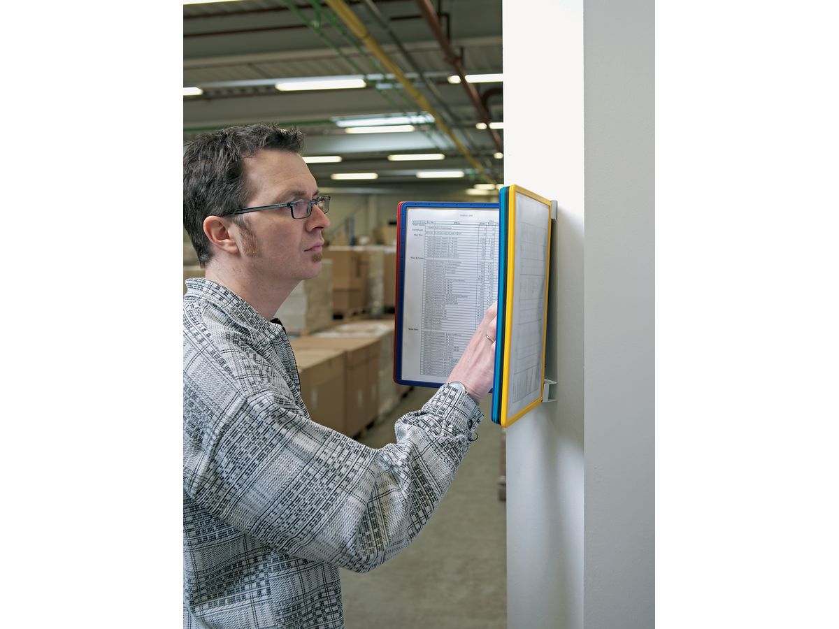 Wandhalter VARIO 20, sortiert