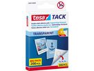 tesa Klebepad Tack 59401-00000 10x10mm transparent 200 St./Pack