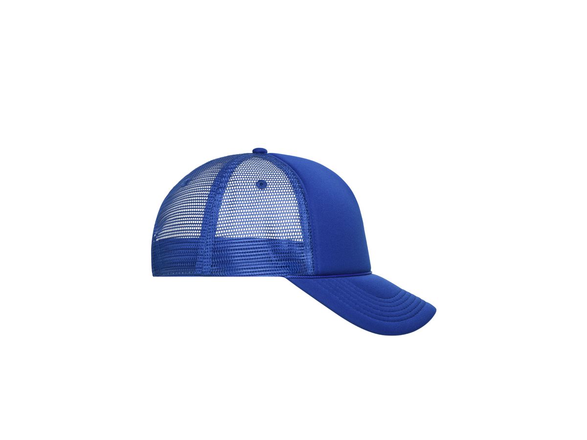 mb 5 Panel Retro Mesh Cap MB6550 royal/royal, Größe one size