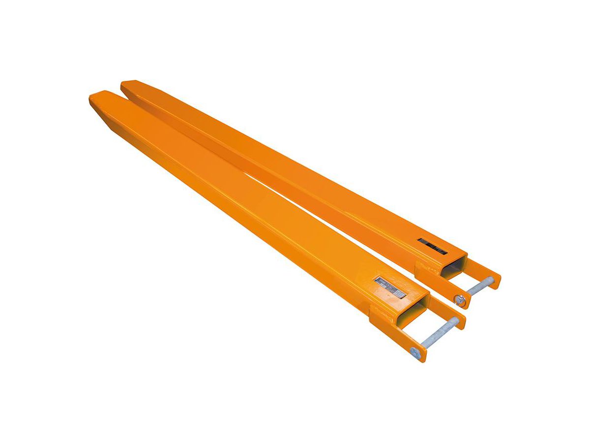 Gabelverlängerung geschlo 1800mm, BxH 120x50mmn