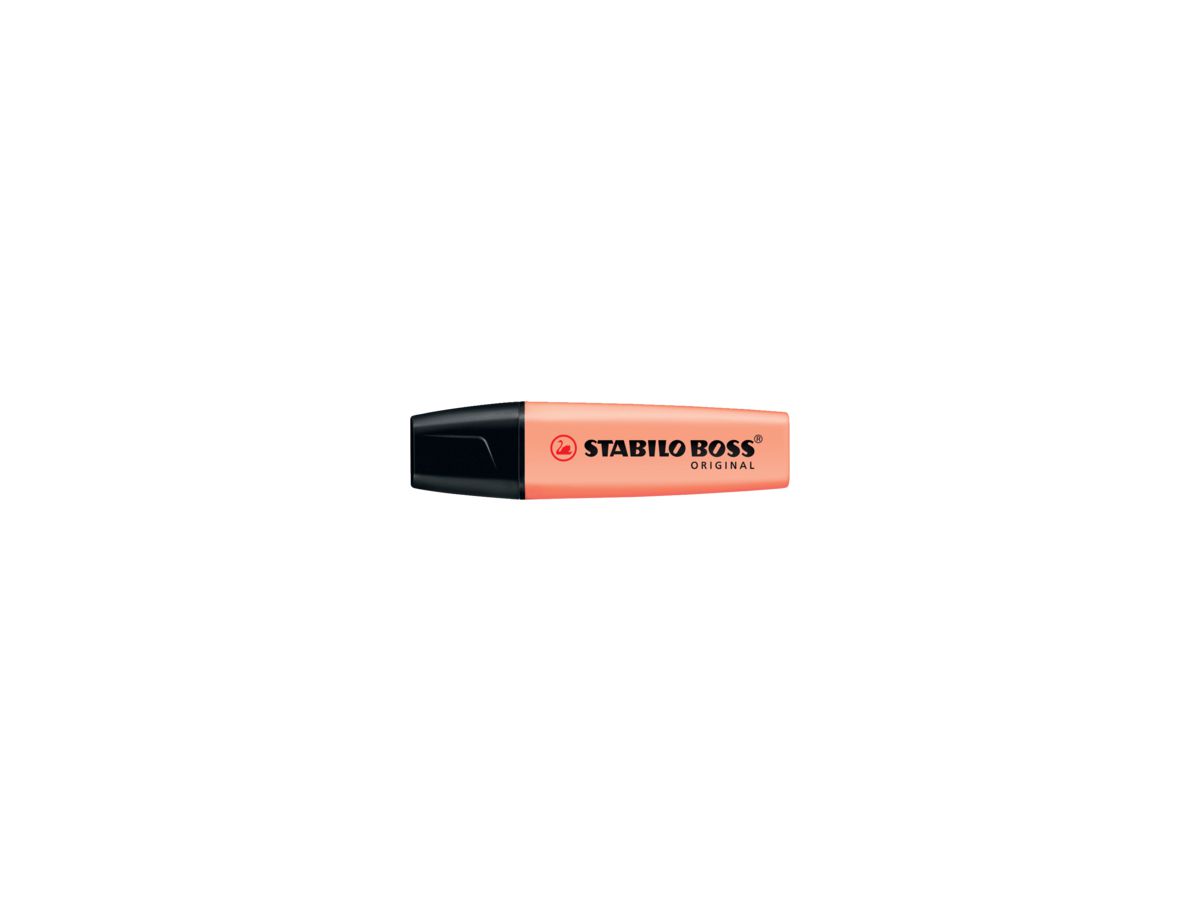 STABILO® Textmarker BOSS ORIGINAL 70/126 Pastel cremige pfirsich