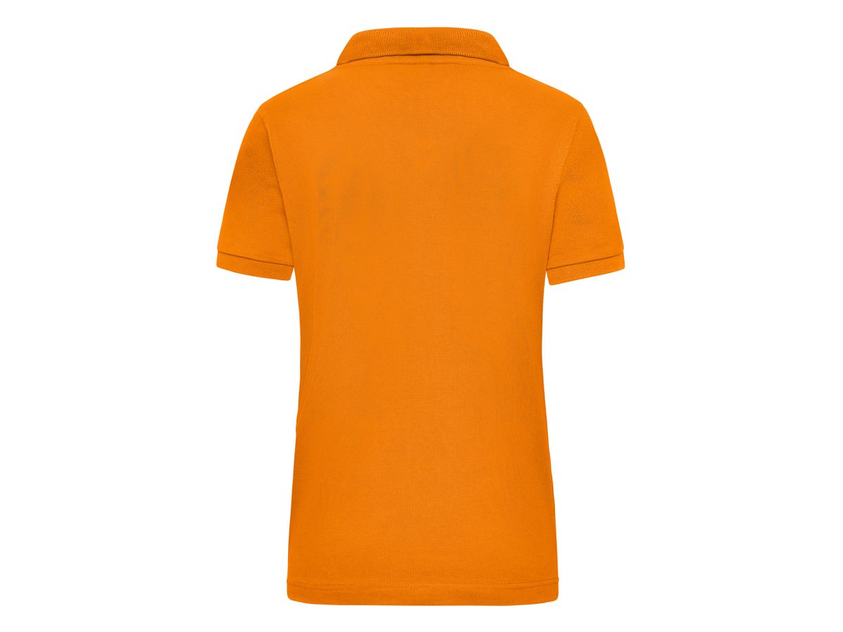 JN Workwear Polo Women JN803 100%BW, orange, Größe 2XL