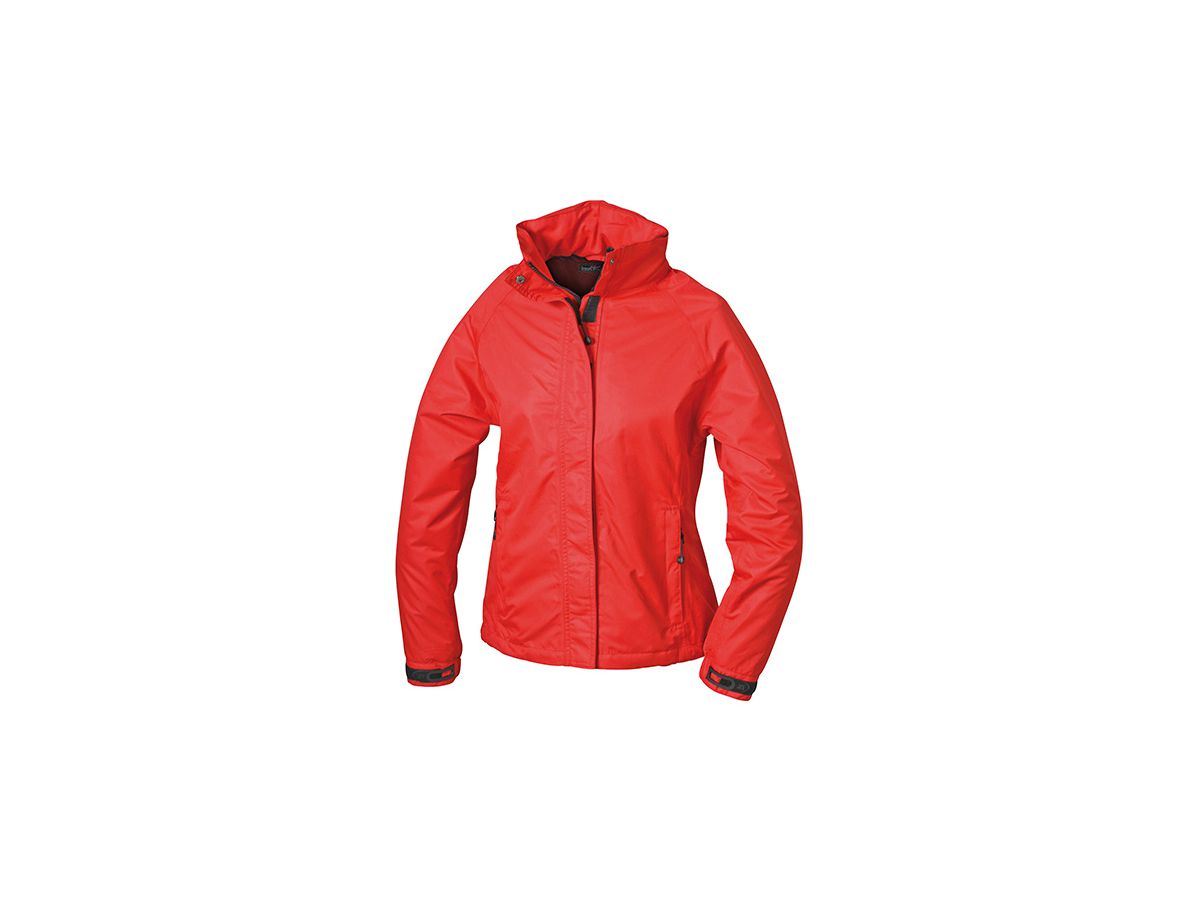 JN Ladies Outer Jacket JN1011 100%PES, red, Größe M