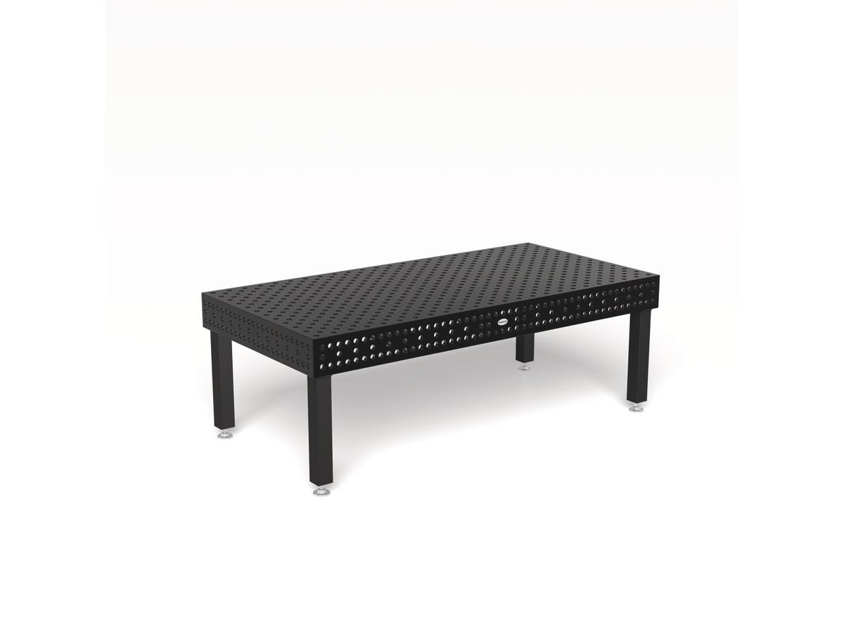 Schweißkraft Schweißtisch Professional Extreme 8.7 2400x1200x200 Plasman.