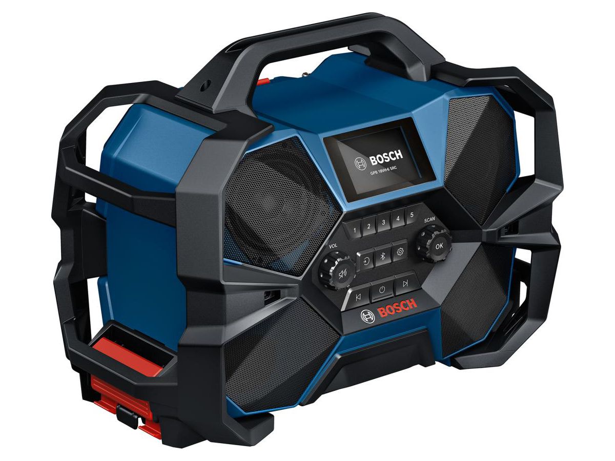 BOSCH Akku-Radio GPB 18VH-6 SRC