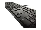 CHERRY Tastatur KC 6000 SLIM JK-1600DE-2 schwarz