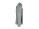 Men's Softshell Jacket JN1148 Fb. dark-melange/black, Gr. L