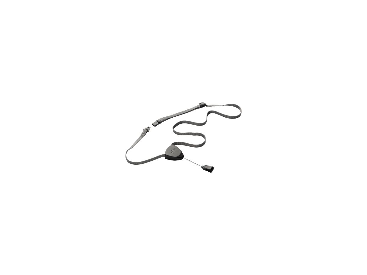 DURABLE Textilband FLEX Jojo 830901 8mm grau 10 St./Pack.