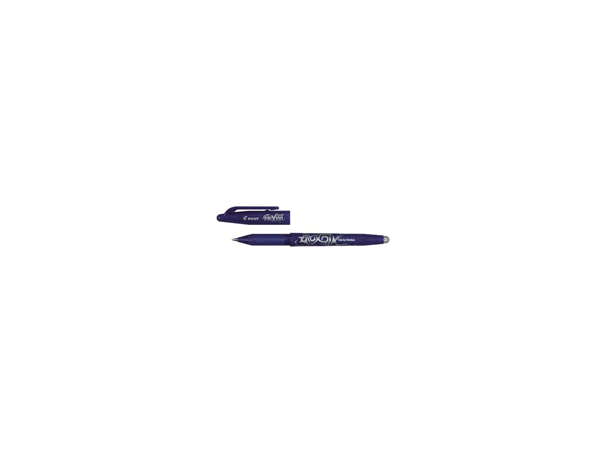 PILOT Tintenroller FriXion 2260003 0,4mm Kappenmodell blau