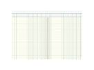 König & Ebhardt Spaltenbuch 8611041 DIN A4 4Spalten 40Blatt