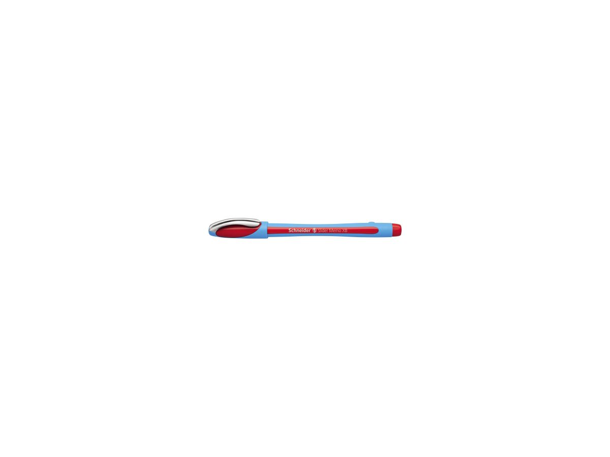 Schneider Kugelschreiber Slider Memo XB 150202 1mm rot