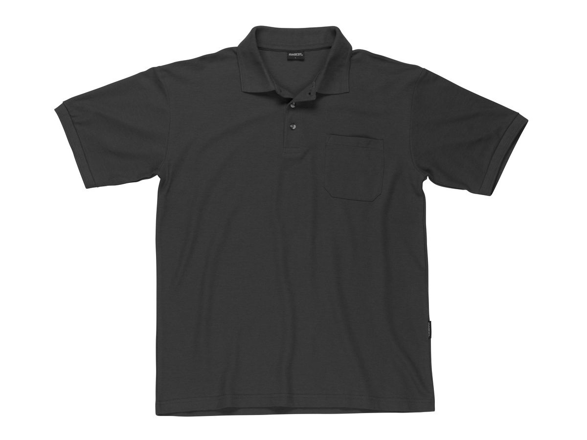 MASCOT Polo-Shirt BORNEO Crossover,dunkelanthrazit,Gr. L