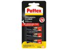 PATTEX Sekundenkleber Mini Trio 3x1g