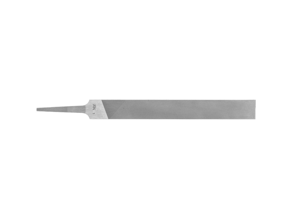 Flat file 150mm H 3 Pferd