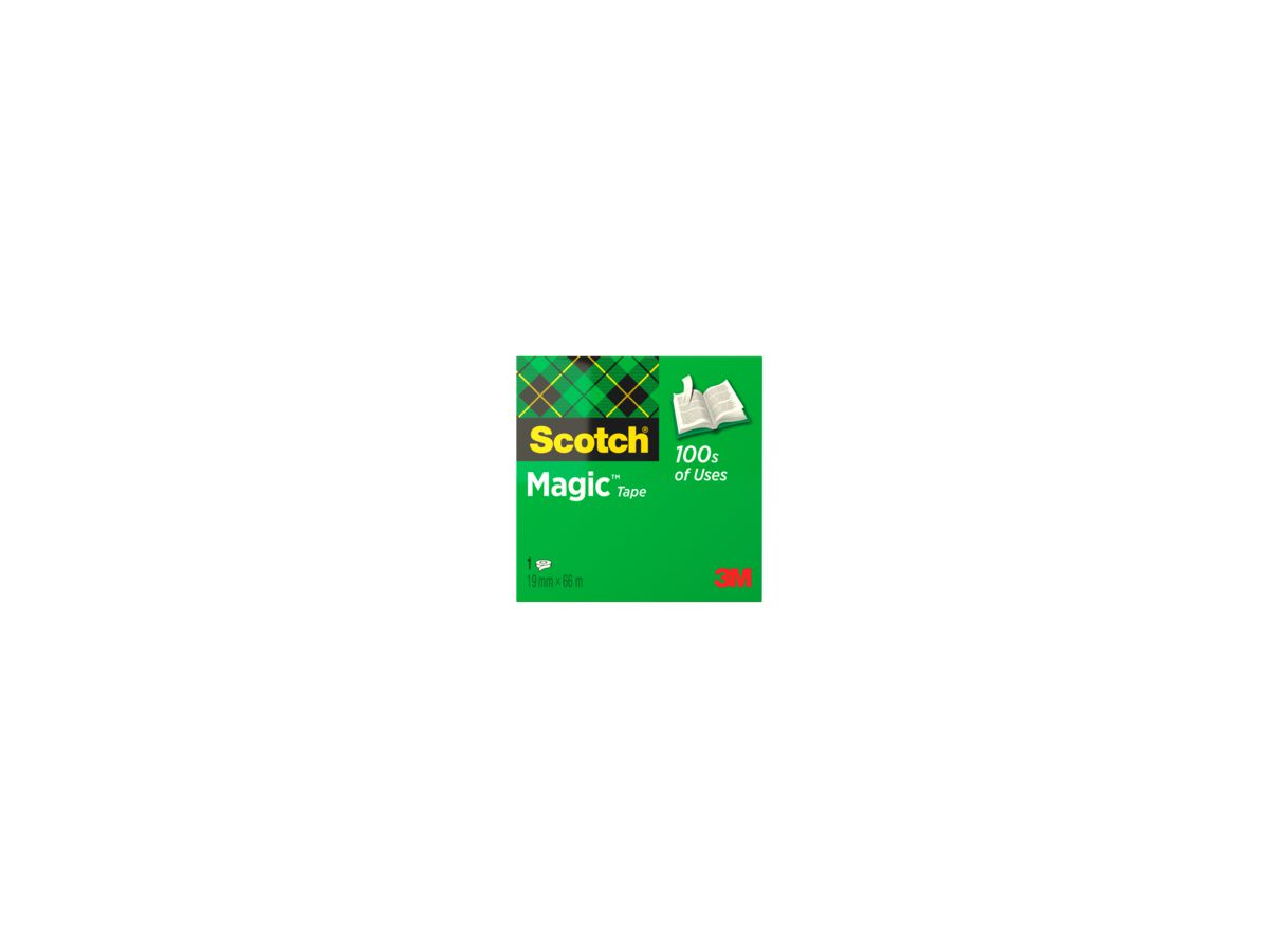 Scotch Klebefilm Magic 810 M8101966 19mmx66m unsichtbar